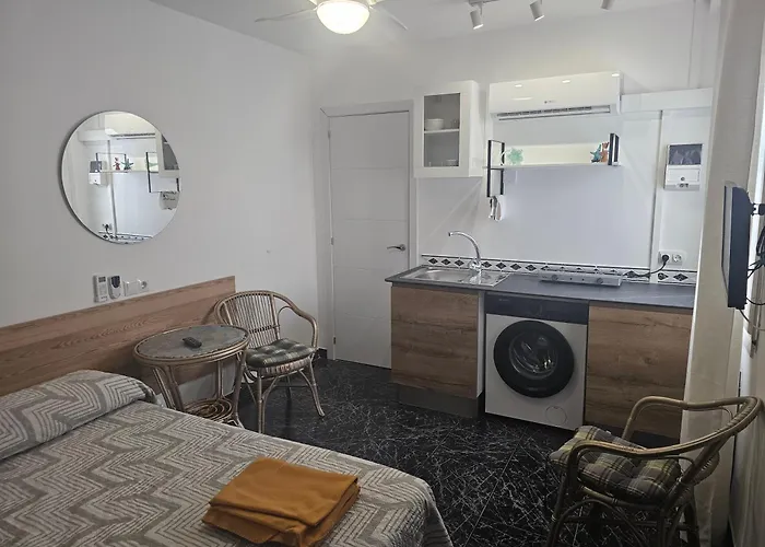 номер без террасы Apartamento Salou
