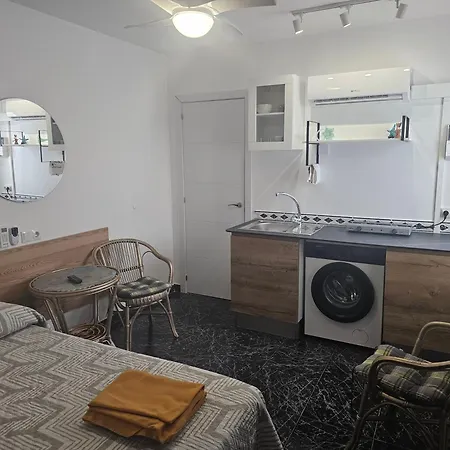 номер без террасы Appartamento Salou